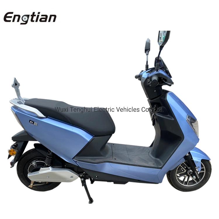 Motociclo eléctrico Scooter 60V 1000W de potência de bateria Travão de disco personalizada para venda DRC