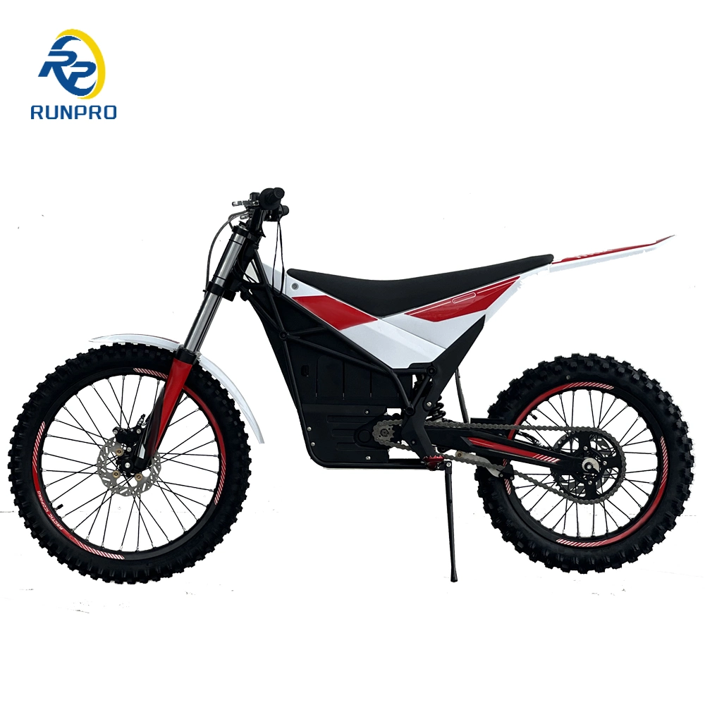 Moto de montanha elétrica de competição de 72 V novíssimo 12kw