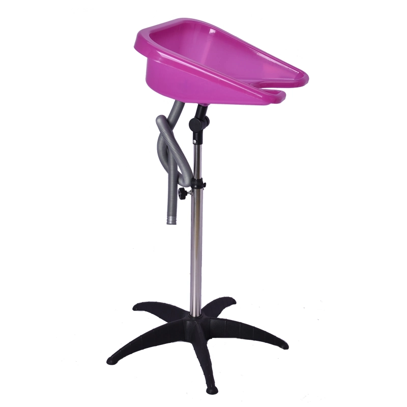 Portable Salon Hair Shampoo Sink Plastic Hair Wash Shampoo Basin