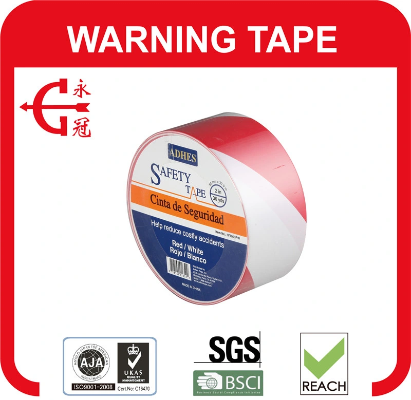 PVC Warning Tape for Vinyl PVC Floor Marking Tape Caution Tape