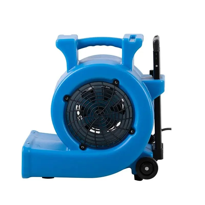 Commercial 850W Cleaning Carpet Floor Dryer Air Blower for Supermarket