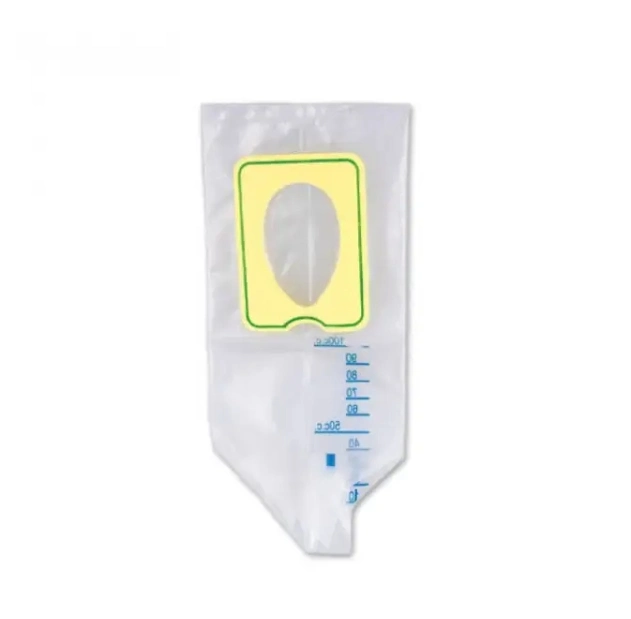 Medical Urine Disposable Drainage Collection Bag with CE and ISO Approved for Hospital