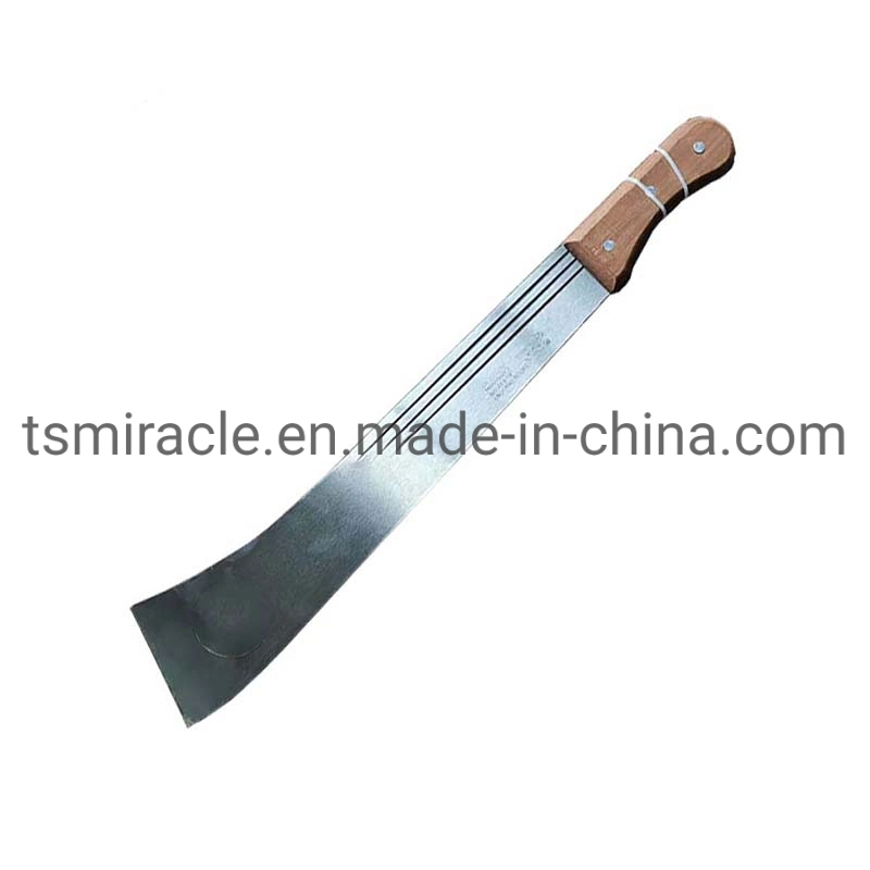 Le M206 machette Outils matériels agricoles fabriqués en usine en Chine sont exportés à l'Afrique comme la canne à sucre des couteaux