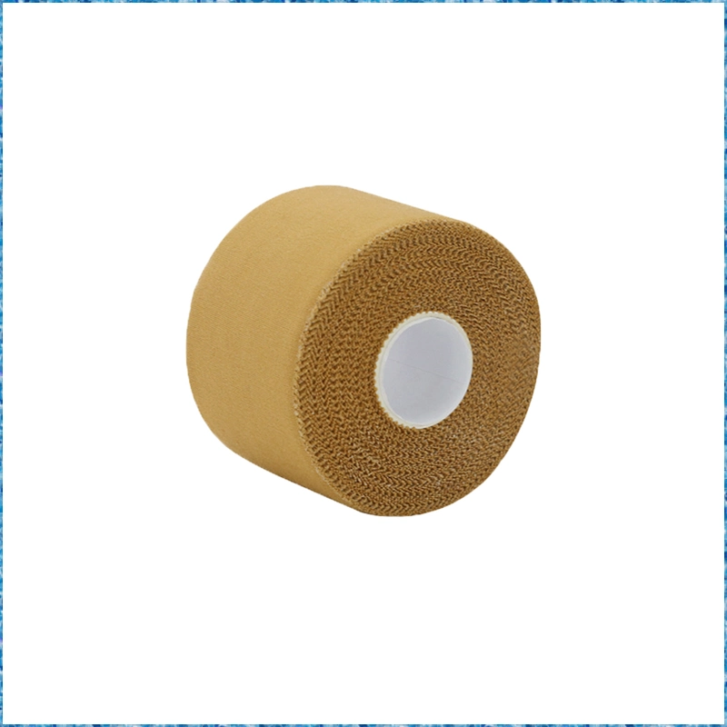 Free Samples & CE FDA Certified Zinc Oxide Rayon Artificial Cotton Rigid Tape