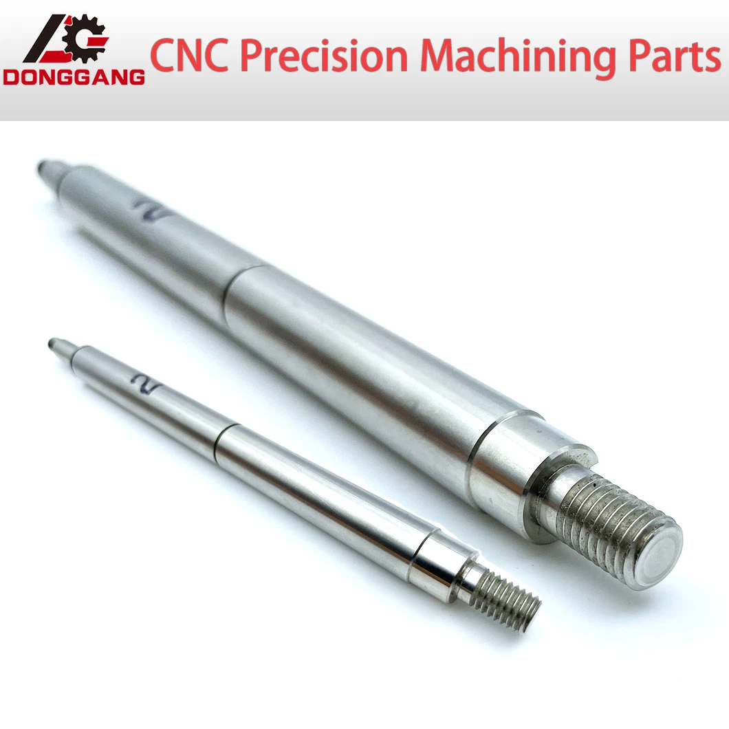 High Precision Small Batch CNC Swiss Lathe Machining Custom Service Supper Alloy