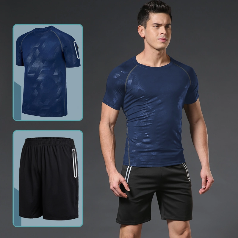 Reflection Custom Men Running Clothing Gym Sports Quick Dry Fitness Yoga Wear Sportswear