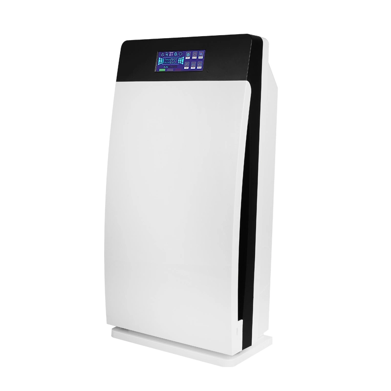 2022 New Ionizer HEPA Air Cleaner Home Air Purifier Smart High Efficient 20 Million Ionic Air Purifier