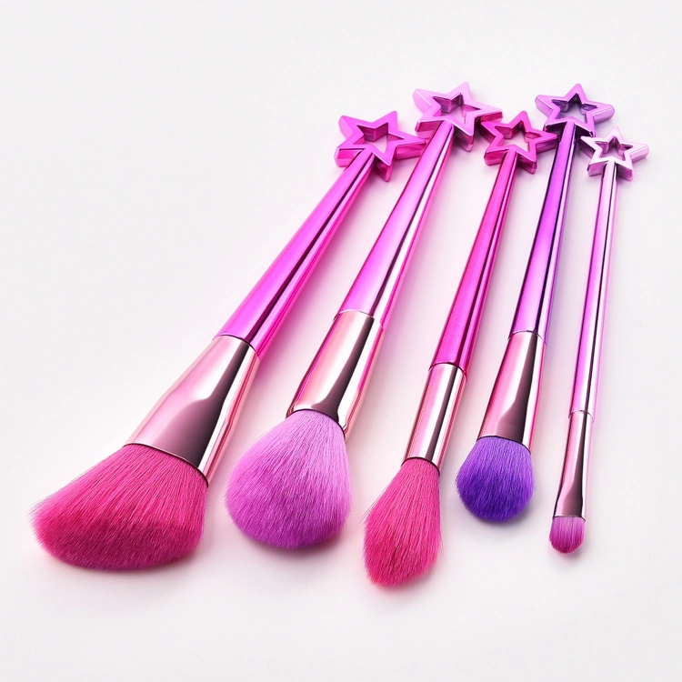 2020 New Design Stars Makeup Powder Brush High quality/High cost performance  Wholesale/Supplier Hot Sale