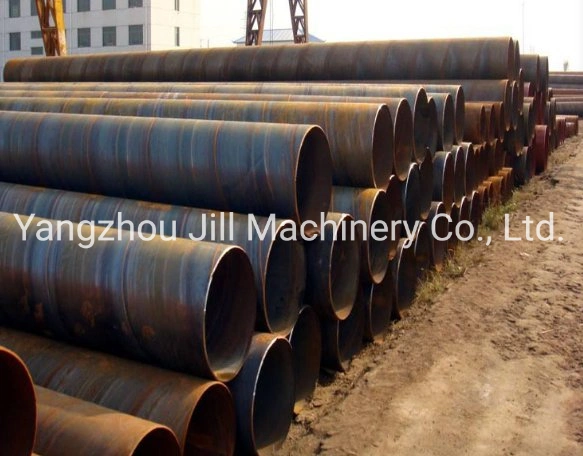 China Good Quality Sell Spiral Flue Winding Drum Oil Gas Bridge Filter Pipe Mill