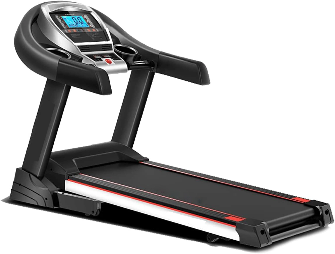 4.5 HP Peak Automatic Foldable Motorized Running Commercial Treadmill for Home