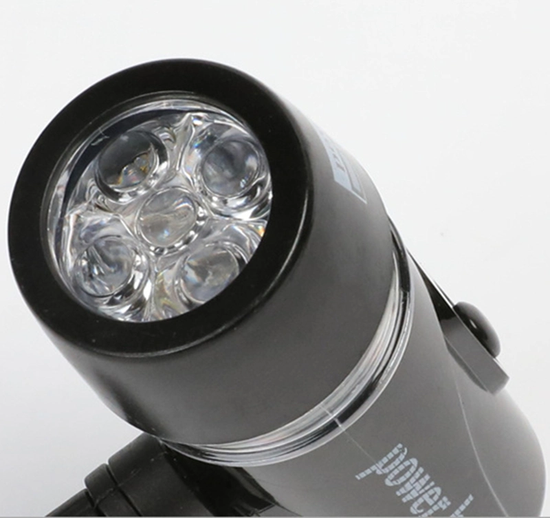 Mountain Road Bike Front Light LED Power Beam Gun-Shaped Riding Lamp Design Cycling Lantern Flashlight Bike Accessories