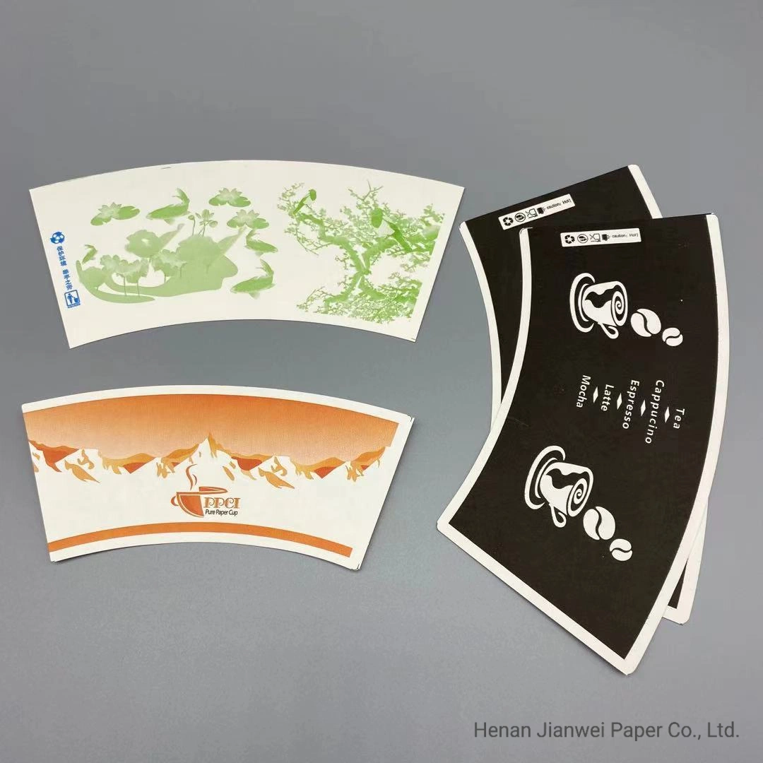 Flexo Printing Paper Bowl Fan and Paper Cup Fan