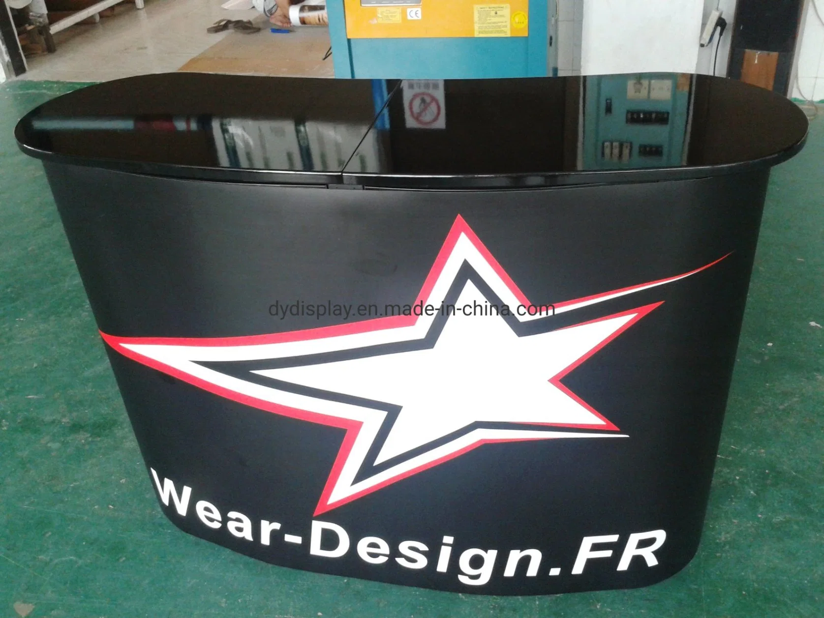 Exhibition Display Promotion Counter Table Advertising Equipment