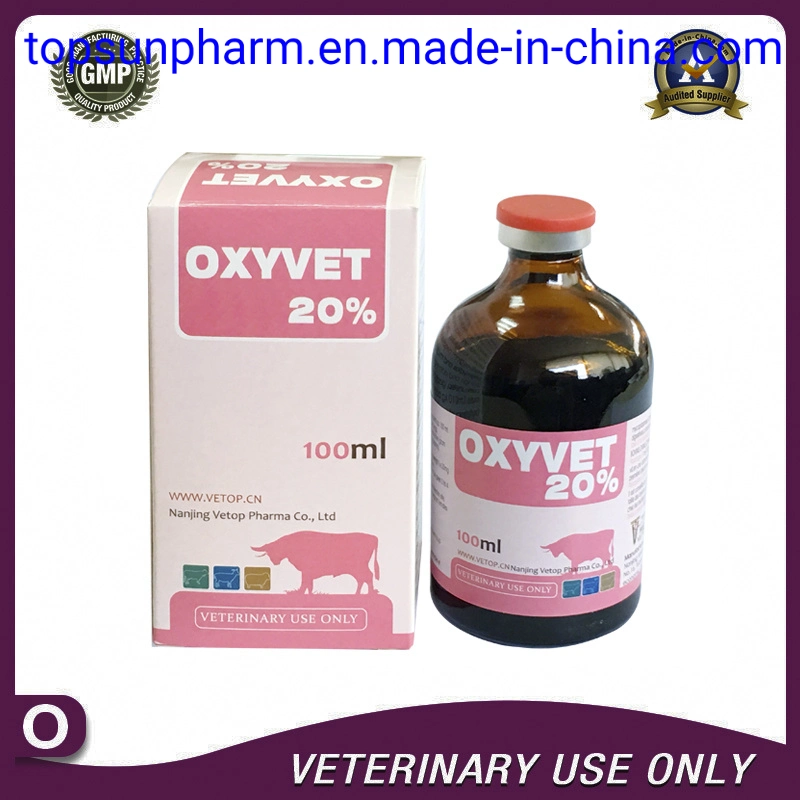 Veterinary Drugs of Oxytetracycline Injection (50ml/100ml)