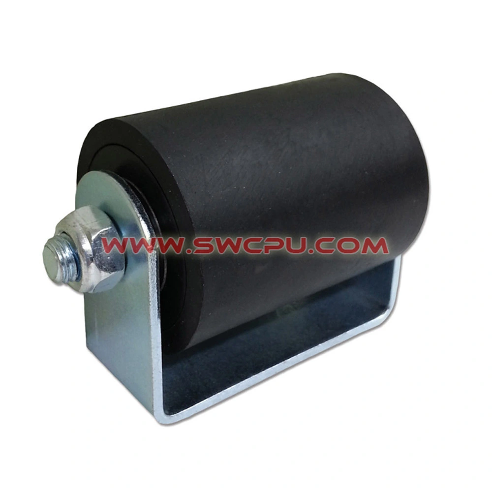 Custom Silicon Rubber Molding Hard Rubber Coated Roller for Sale Heavy Duty Rollers