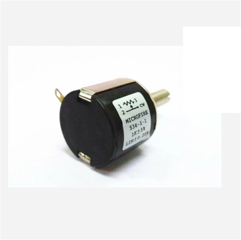 Multiturn-Drehpotentiometer Mit Drahtwicklung