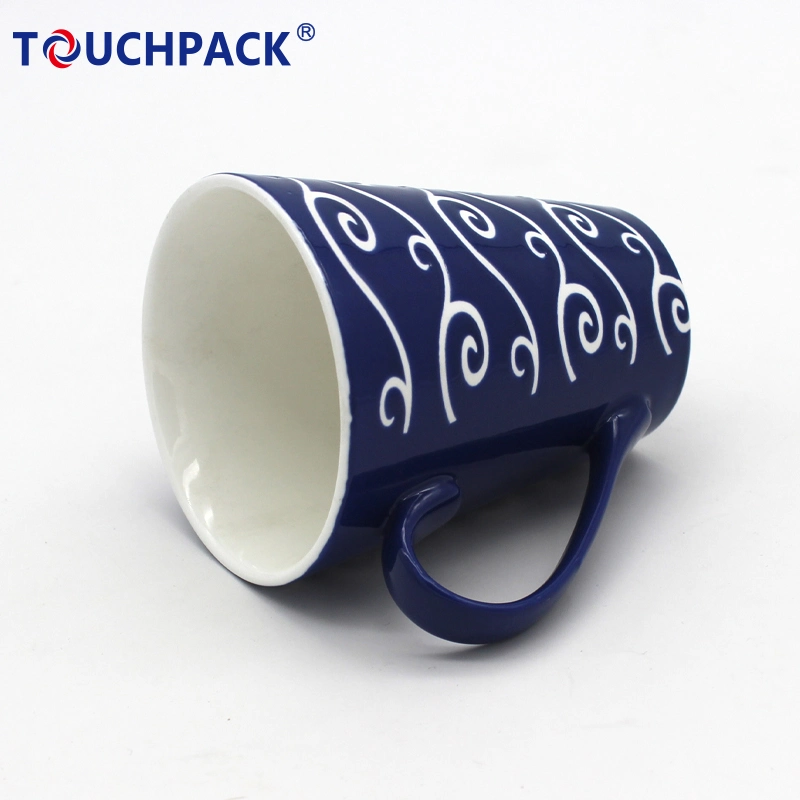 Wholesale Ceramic Coffee Mug Souvenir Luxury Corporate Gift Item with Custom Logo and Image