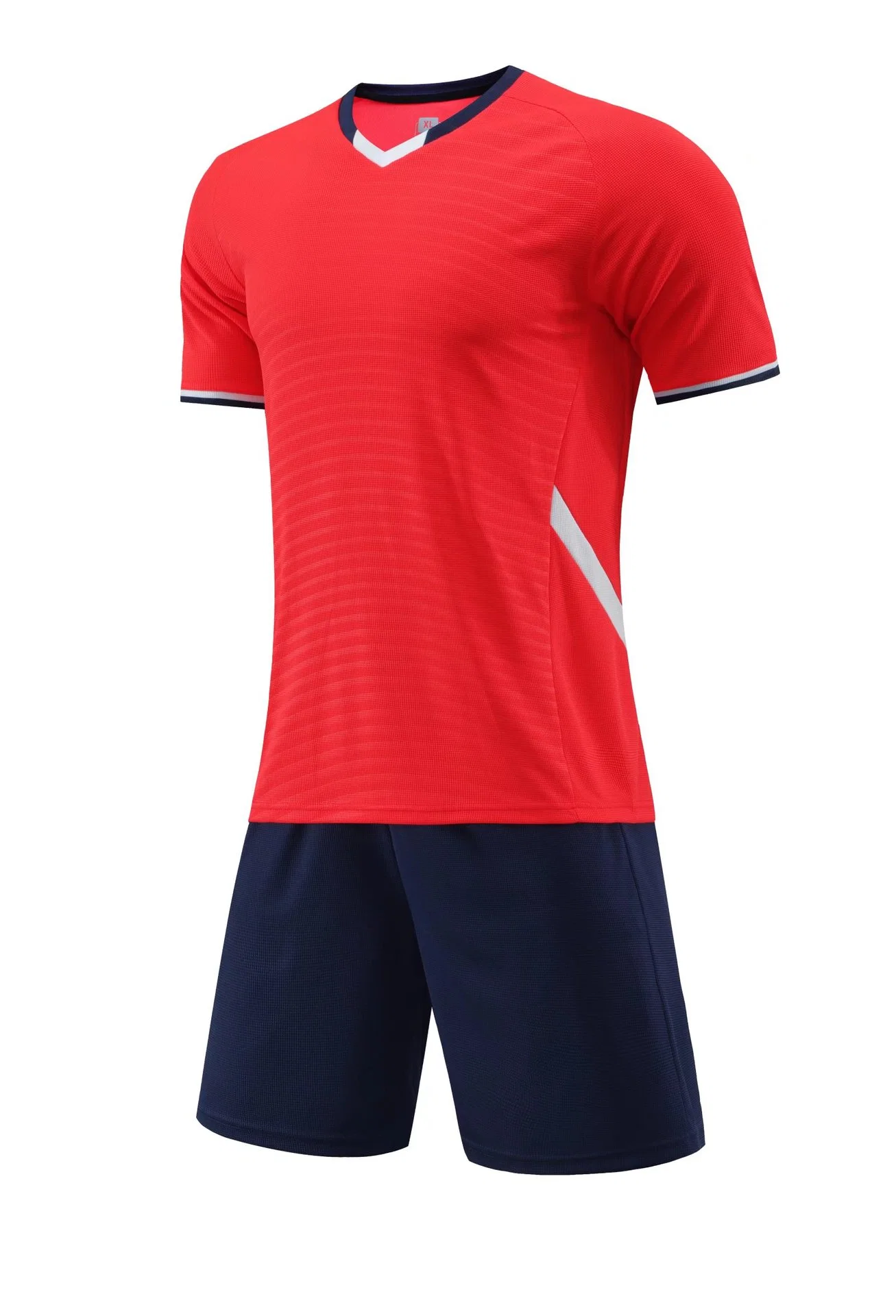 Nuevo juego de ropa de fútbol camiseta de fútbol de los hijos adultos Sweat-Absorbing uniforme de entrenamiento deportivo transpirable jersey de fútbol de verano el número de caracteres de impresión DIY