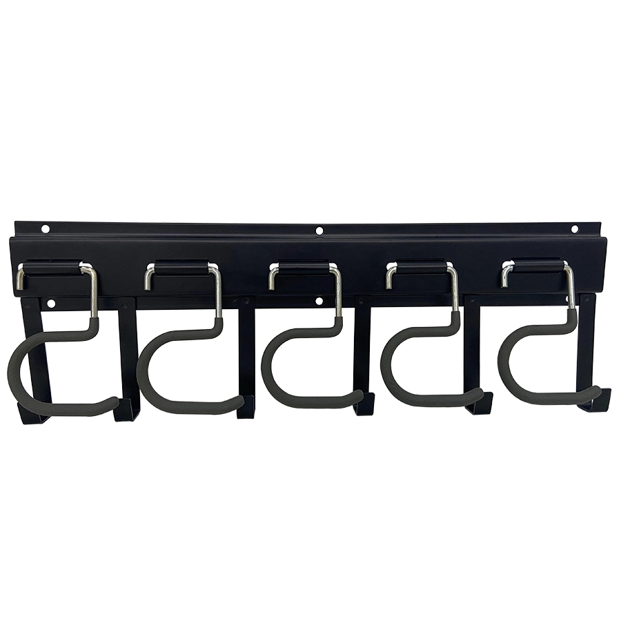 Jh-Mech Welding Hooks Design Powder Coated Garage Tool Storage Organizer