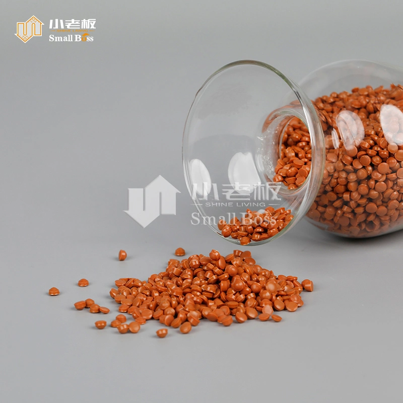 Material plástico partículas de PVC rígidas y PVC/UPVC Pellets compuesto de PVC Para conexiones de tubos UPVC