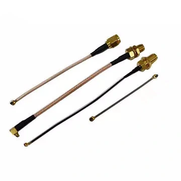 Topwave New Design DC-12GHz RF Jumper Antenna Cable SMA Female Coaxial Cable Assembly Widely Used for Telecommunication Systems