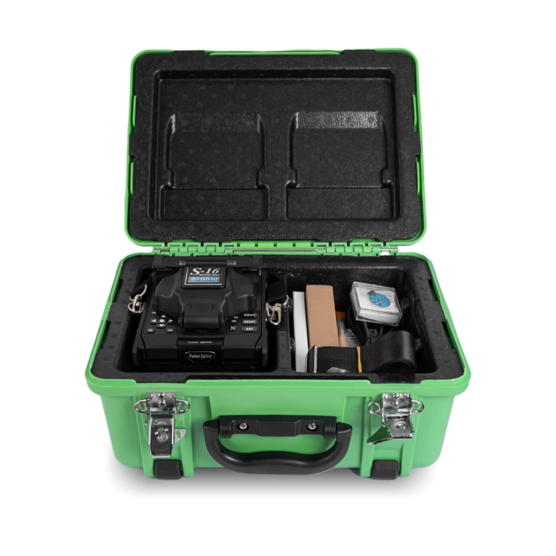 6s Splicing Rapid Heating Large Battery Capacity Fiber Optic Fusion Splicer Welding Machine