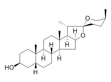 ISO Certified Reference Material 98%	Sarsasapogenin 126-19-2 Standard Reagent