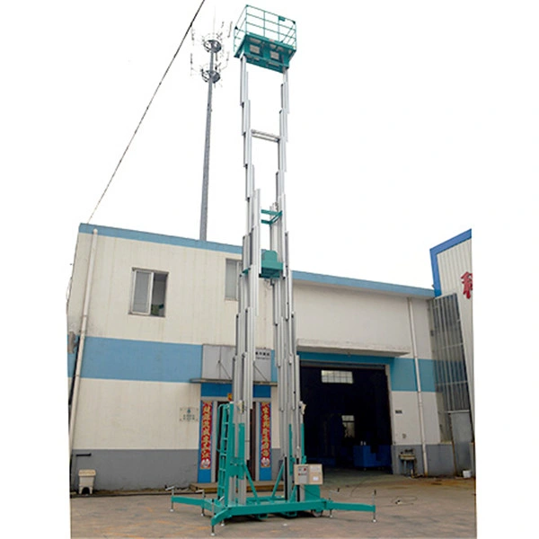 Multi-Masts Hydraulic electric Aerial Work Equipment