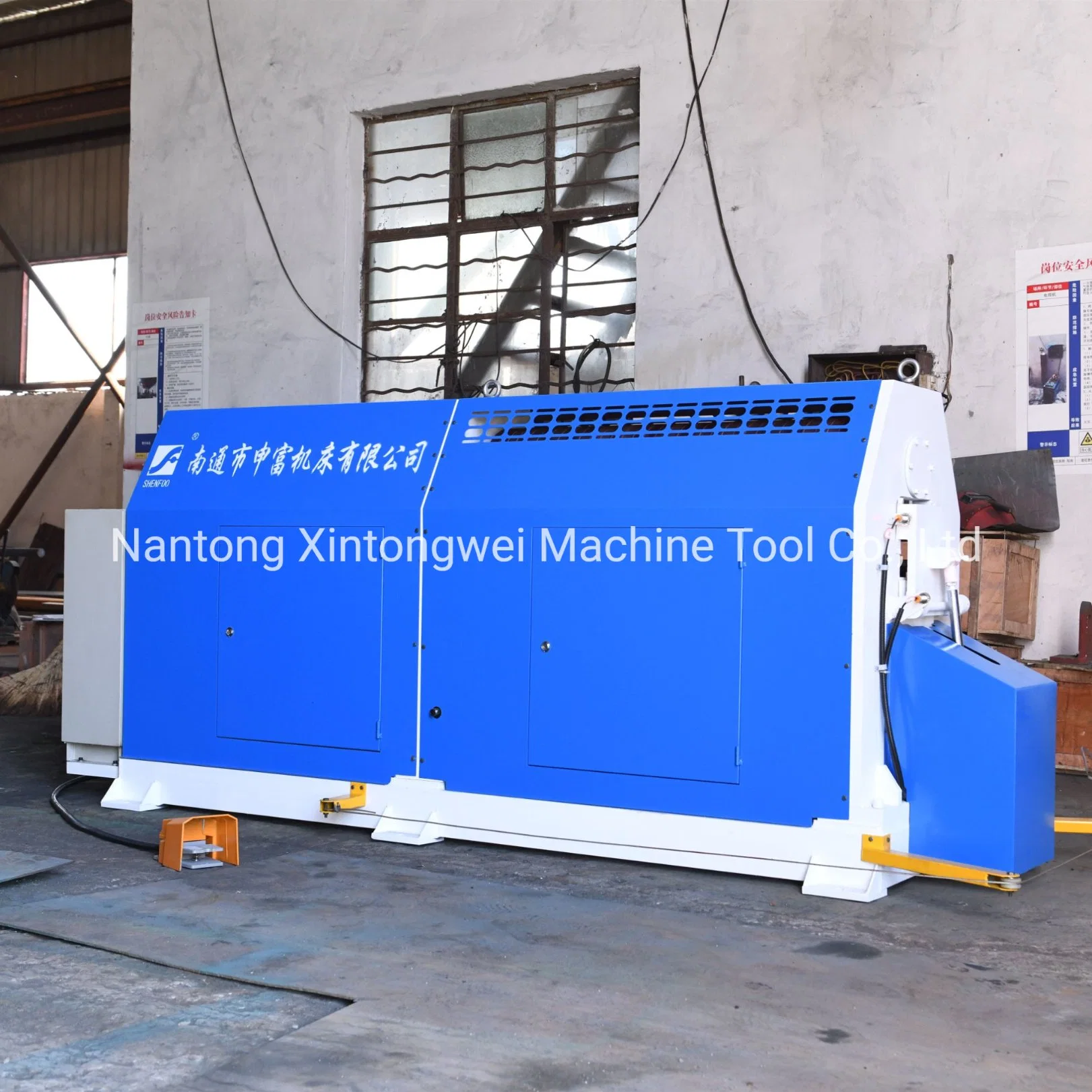 High-Precision Two-Roller Rolling Machine-for Small-Diameter Surface Without Trace Rolling