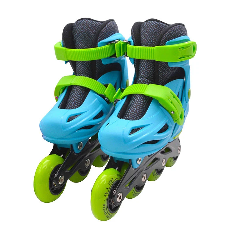 Adjustable Plastic Inline Skate with Customized OEM Design