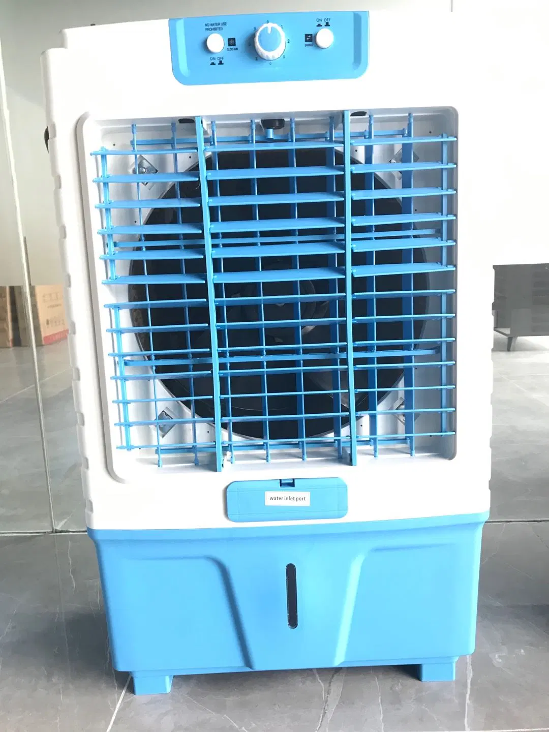 Enfriador de aire para ventilación industrial Ventilador Refrigerador ventilador humidificador Ventilador ventilador humidificador de agua //// Ventilador Industrial ventiladores eléctricos