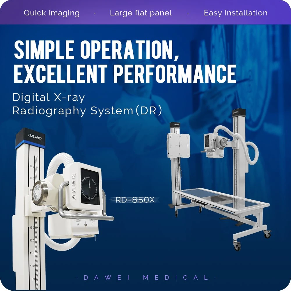 China Rd-850X Digital X-ray Radiography System