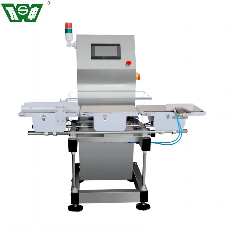 China Factory Supply Box Weight Checking Machine for Bag Weight Checker Weighing Scale Food/Cosmetic/Pharmaceutial/Stationary Industry