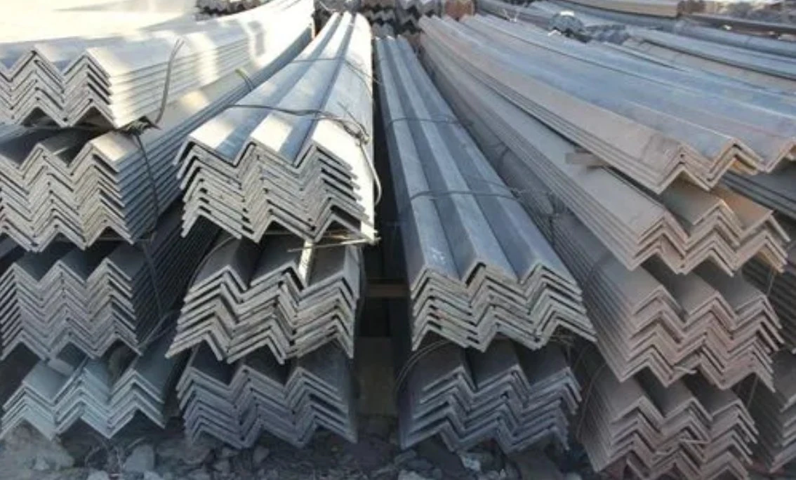 Factory Offer Building Material High Zinc Coating Bars R Hot Dipped Equal Unequal Steel Angle Bar Stainless Steel Angle Iron