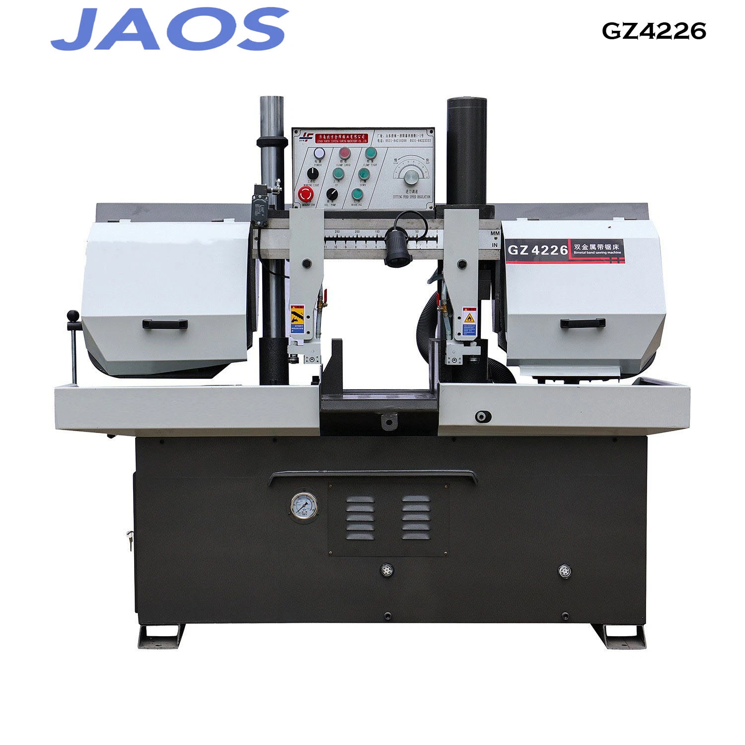 The Driving Gear Metal Cutting Bandsaw Machines Gz4226 for Sale