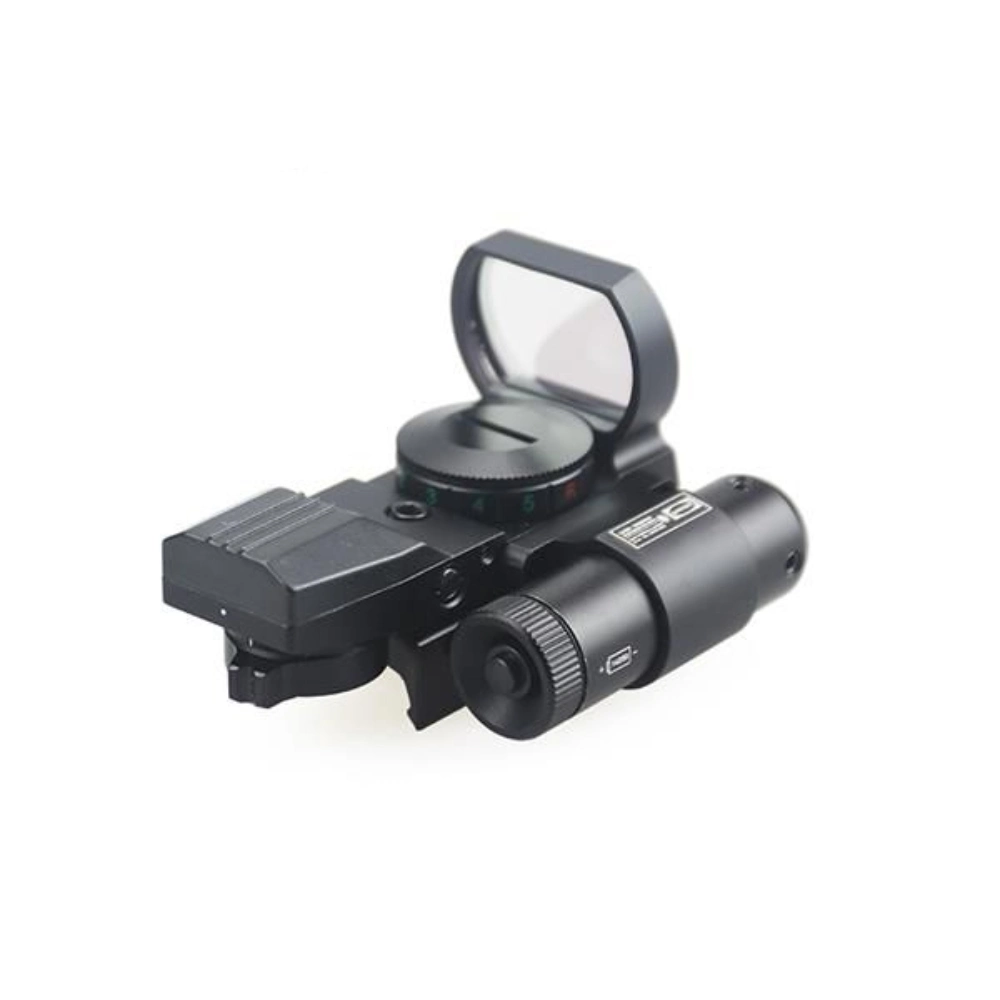 1X22X33 Red Green DOT Sight Reflex Sight mit Laser