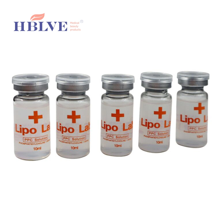 كوريا 10 أشرعة تخفيض الدهون Lipo Lab Lippolesis PPC خسارة حقن محلول الوزن