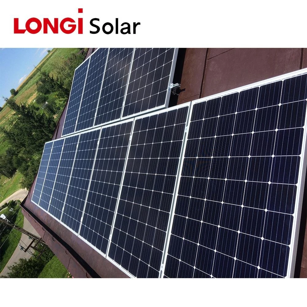 Longi Brand High Efficiency Bifacial Dual Glass with Frame 530W 540W 550W Mono Solar Panels