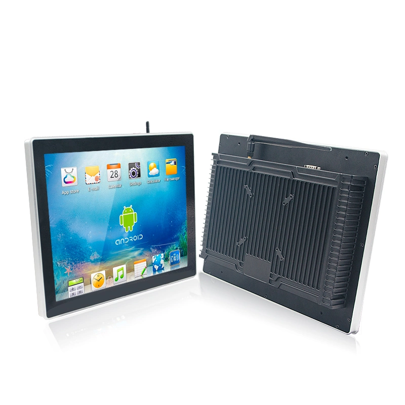 15.6-Inch Capacitive Touch Wall Android Tablet Poe Powered by External WiFi