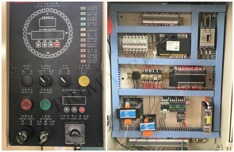 Zweipunkt-Pneumatische Power-Presse-/Stanzmaschine Der Serie Jh21