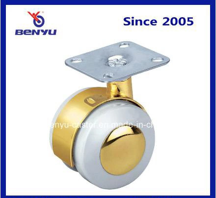 40mm Alloy Office Chair Caster with Brake