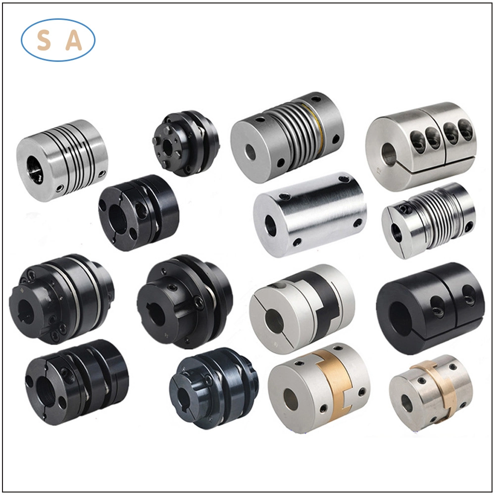 OEM Factory Supplied High Precision Machining Metal Jaw/Clamp/Gear Coupling