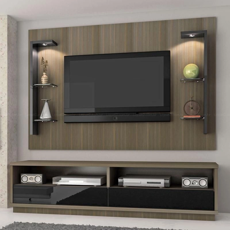 Venta caliente buena madera de calidad Home Salón Mesa soporte de TV