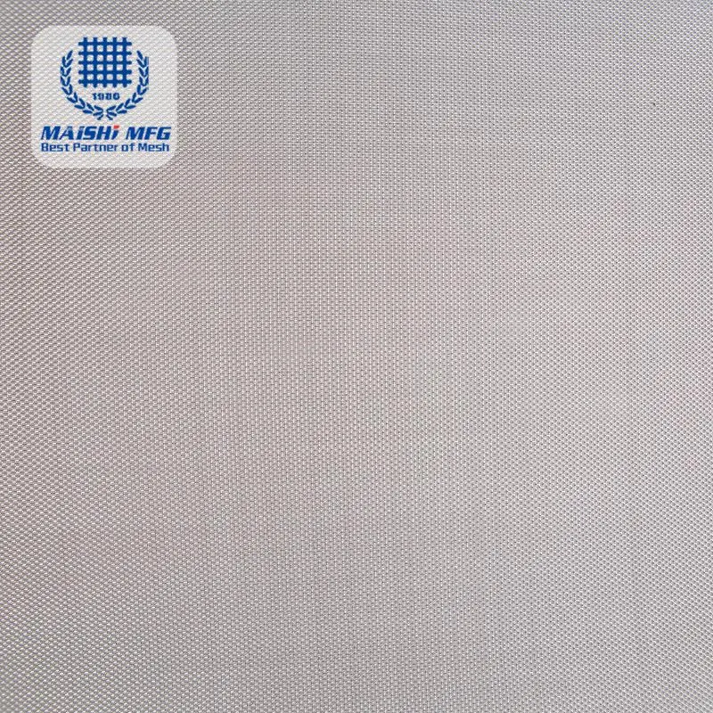 Anti-Corrosion Filter Media 304 316 Stainless Steel Filter Mesh Screen Net