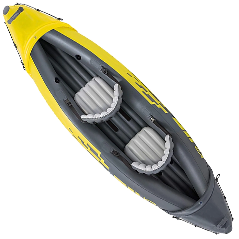 312*91*51 Kayak inflable Mayoreo PVC Inflatable Remo