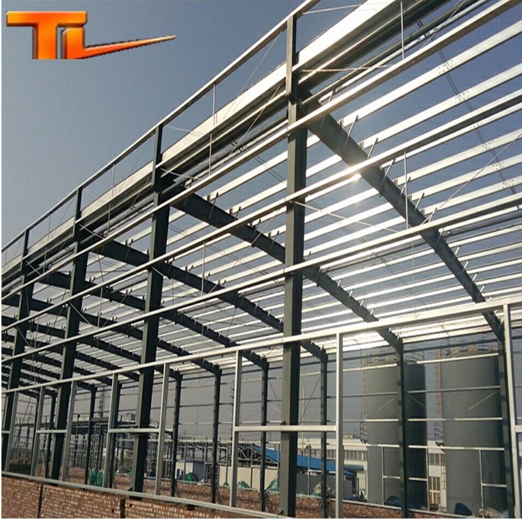 Economic Steel Structure Storage Industrial House Building