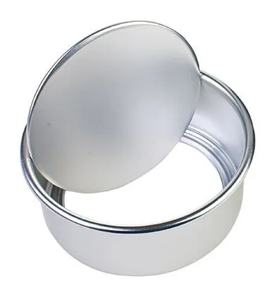 Nonstick Aluminum Round Cake Removable Bottom Cheesecake Pan