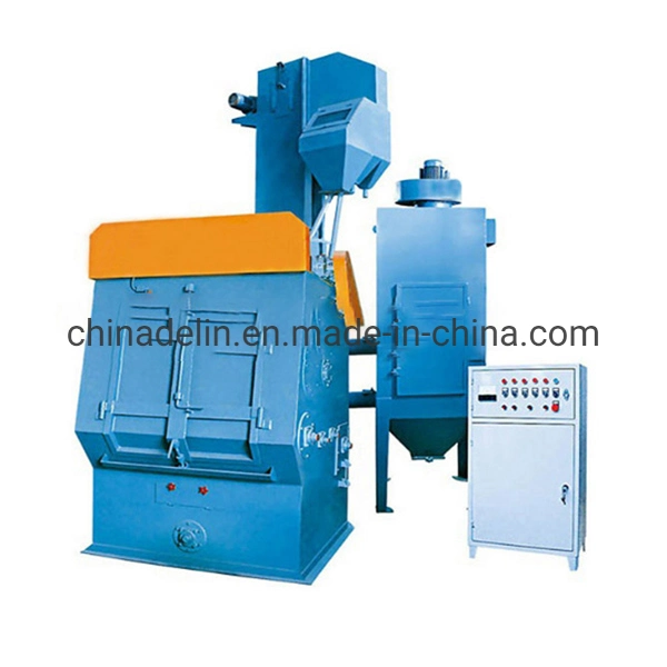 Hook Shot Blasting Machine for Pump Valves/Fire Fighting