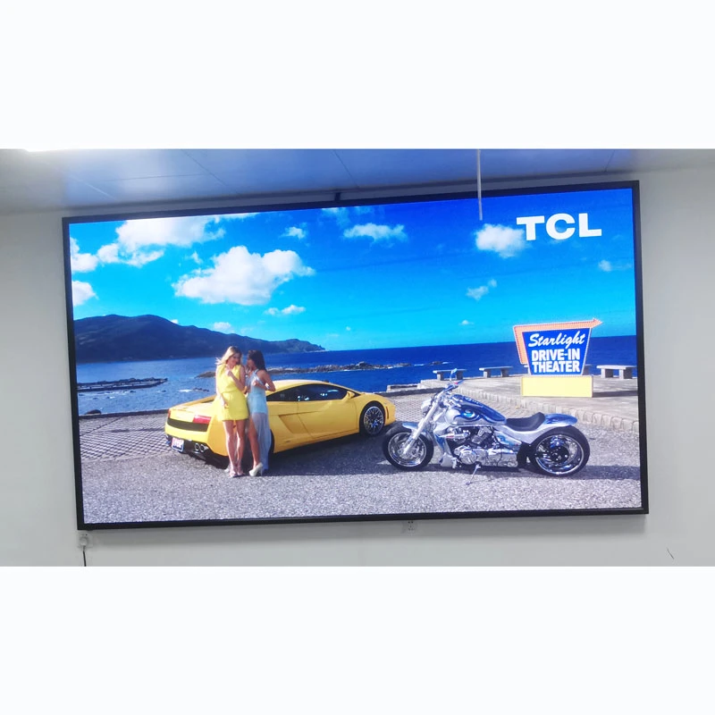 Large RGB P5 LED Display Indoor LED Mesh Screen Digital Screen for Advertising