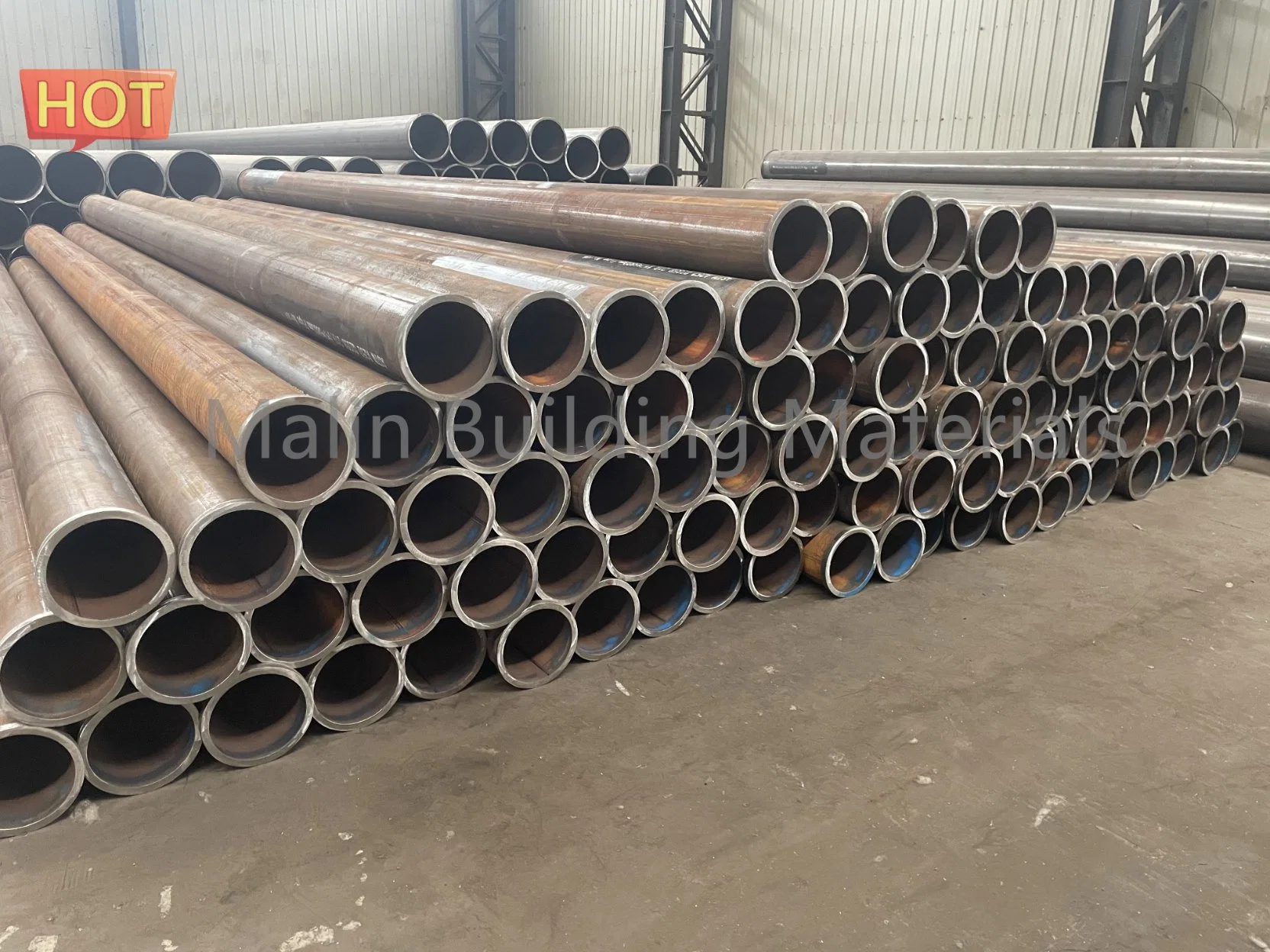 DN200-DN700 Wholesale/Supplier ASTM A252 Seamless Slurry Line Pipe for Tbm